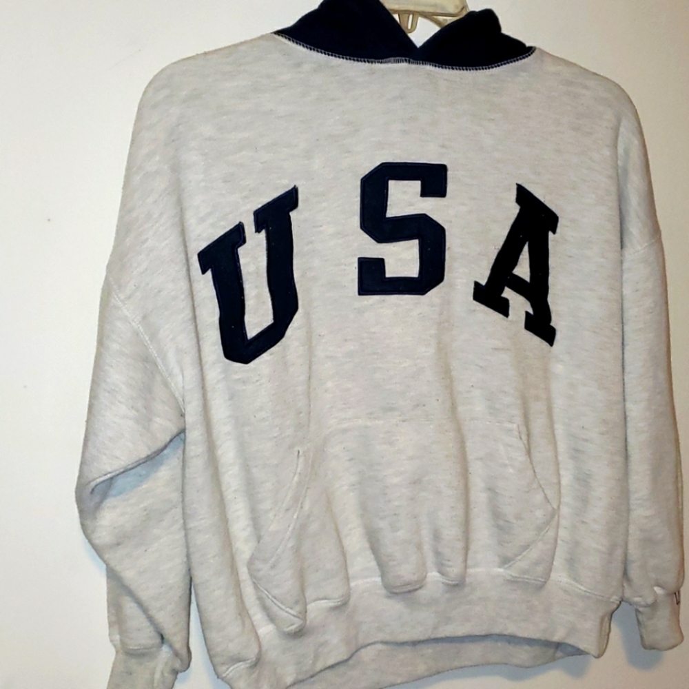 Limited Too Kids USA Hoodie size 12